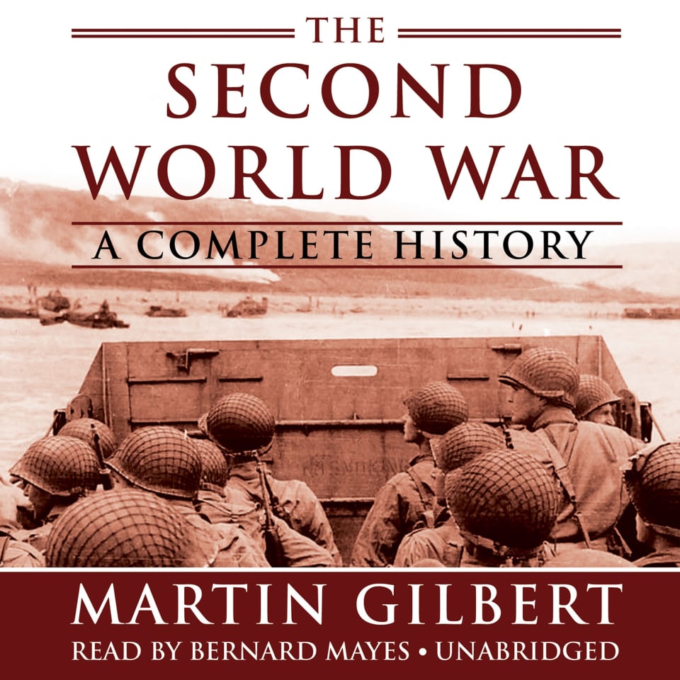 martin gilbert second world war review