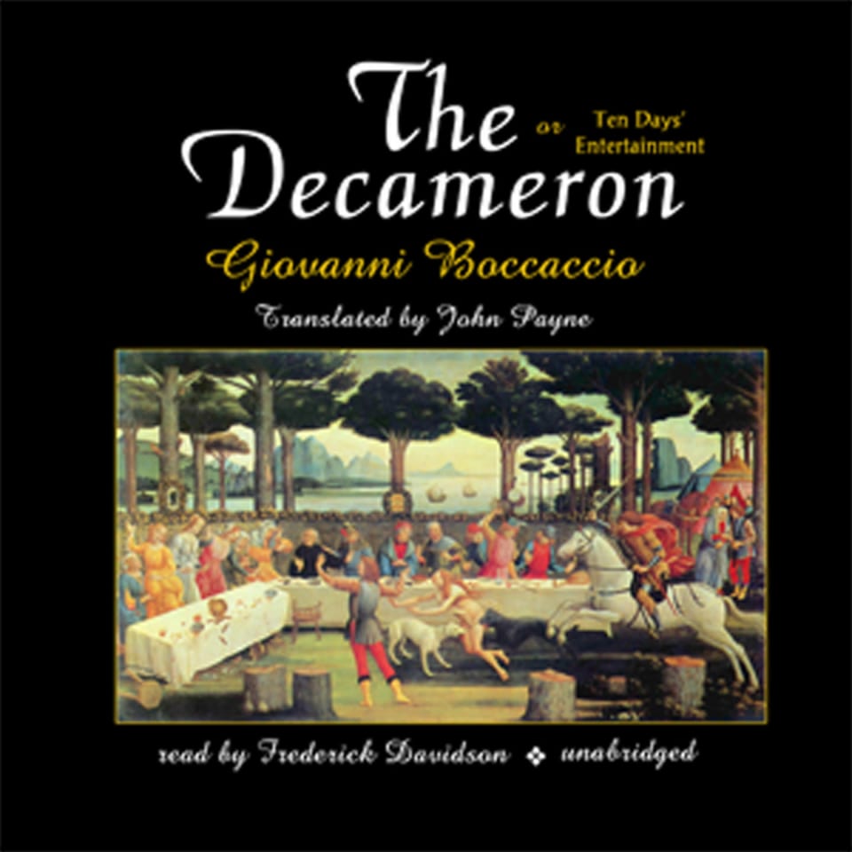 The Decameron By John Payne And Giovanni Boccaccio Audiobook 4267