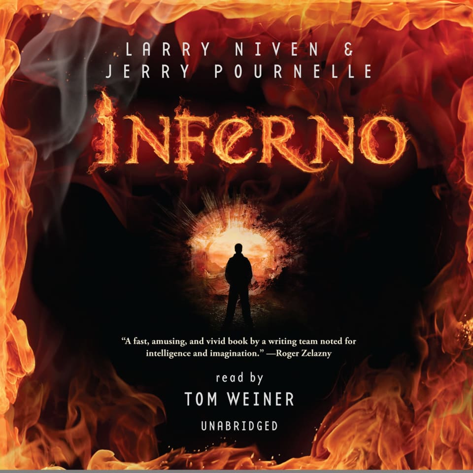 Inferno by Jerry Pournelle & Larry Niven - Audiobook