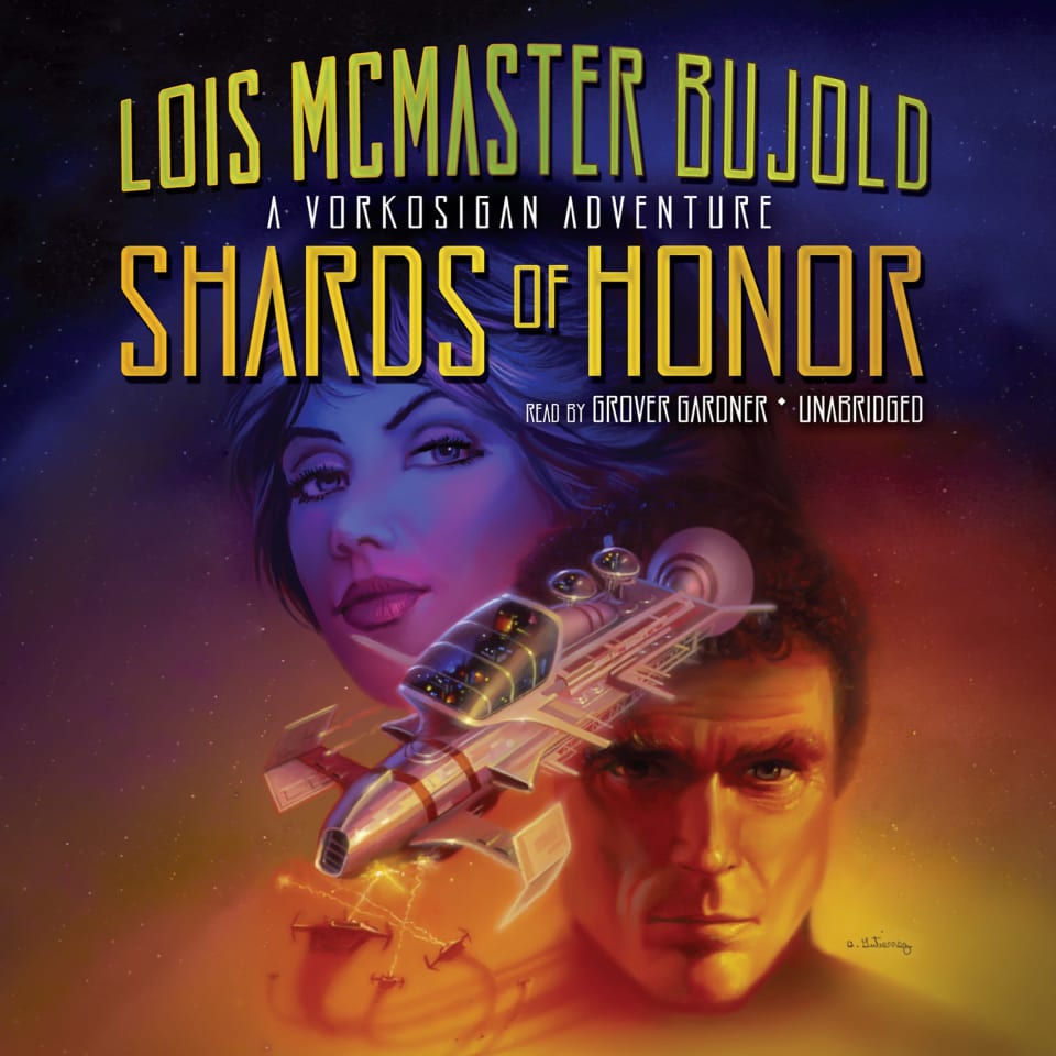 Shards of Honor by Lois McMaster Bujold Audiobook