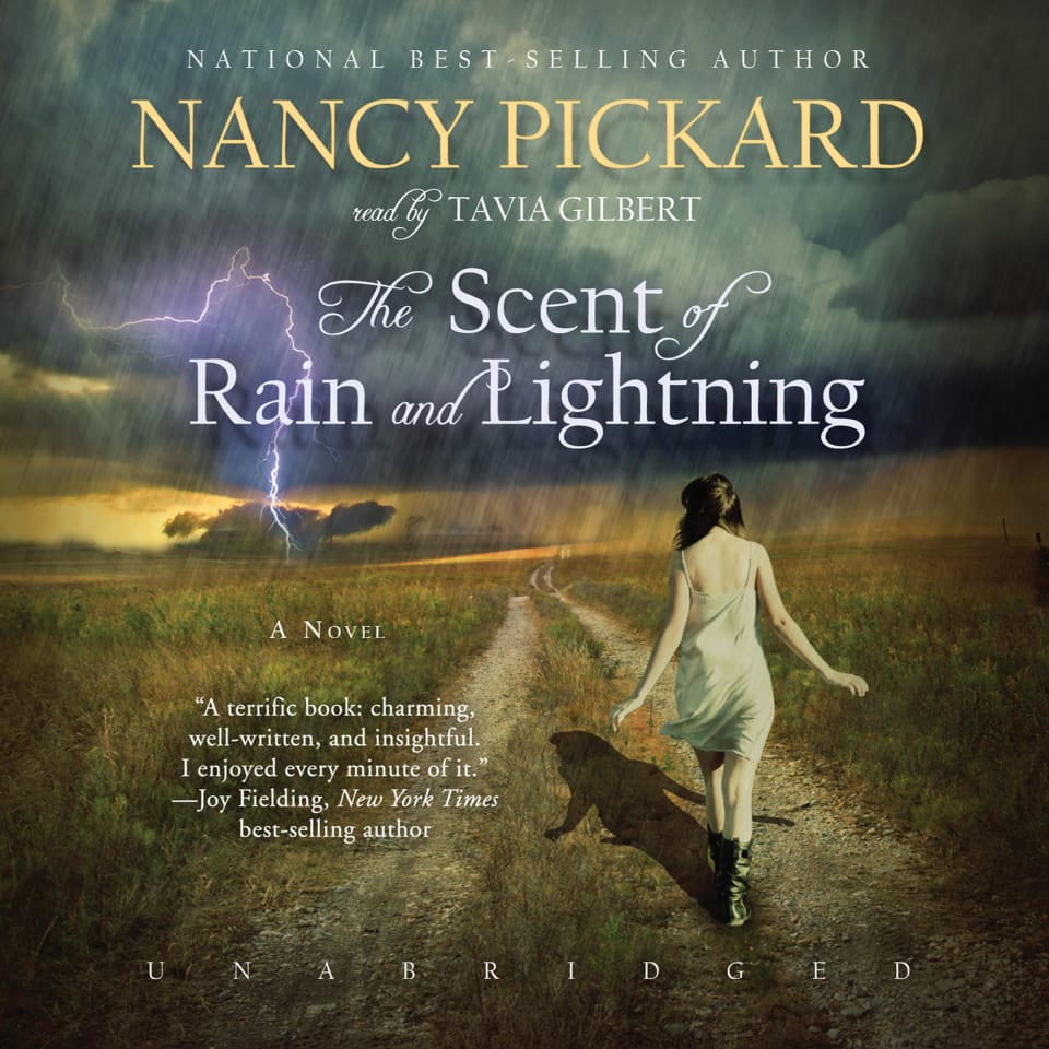 The Scent of Rain and Lightning  Audiobook by Nancy Pickard