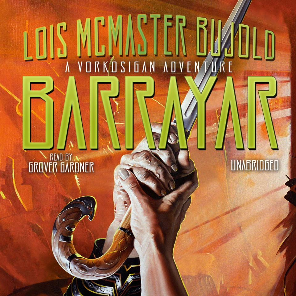 Barrayar by Lois McMaster Bujold Audiobook