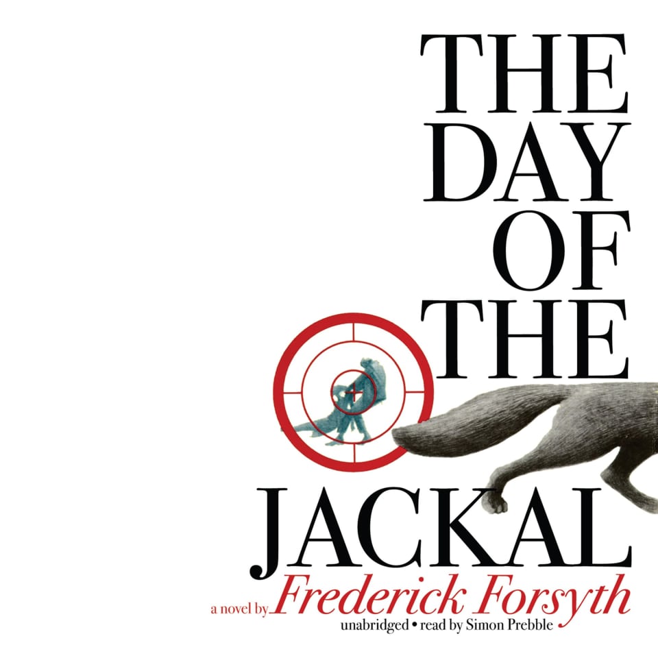 The Day of the Jackal by Frederick Forsyth - Audiobook