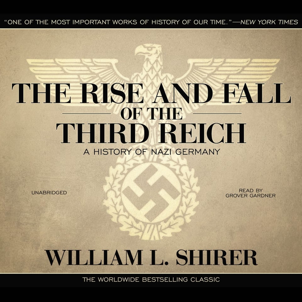 The Rise and Fall of the Third Reich - Audiobook, by William L. Shirer