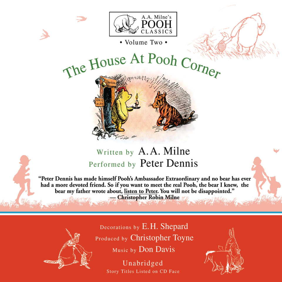 Milne　Pooh　A.　The　House　A.　by　at　Corner　Audiobook