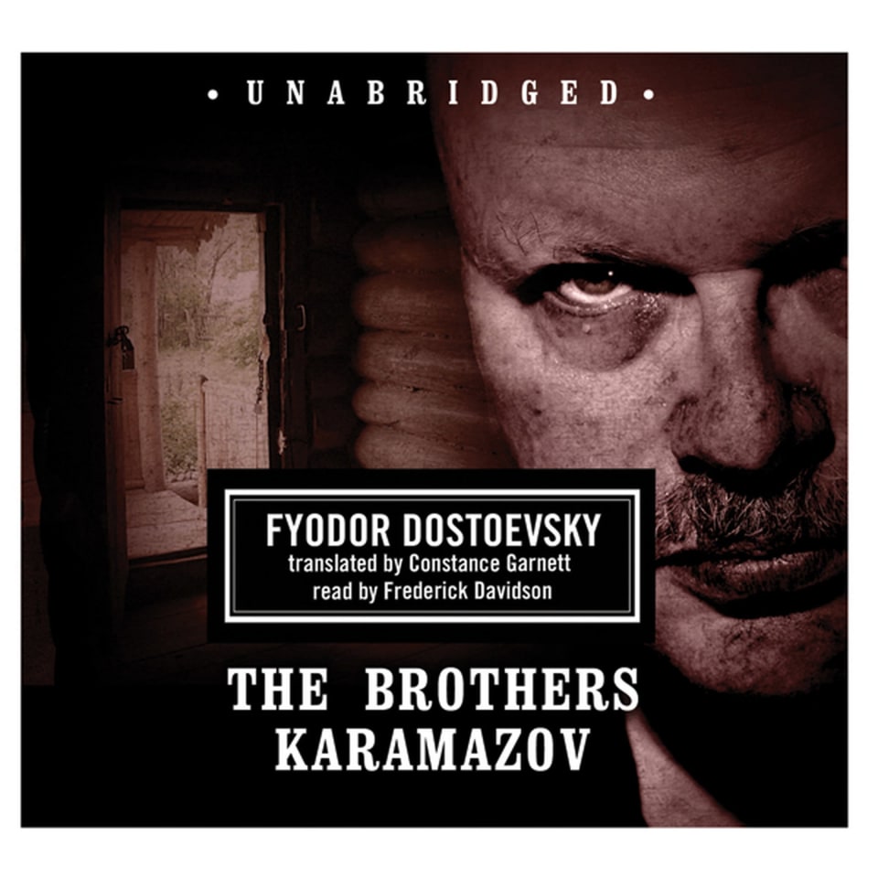 The Brothers Karamazov by Constance & Fyodor Dostoevsky Audiobook
