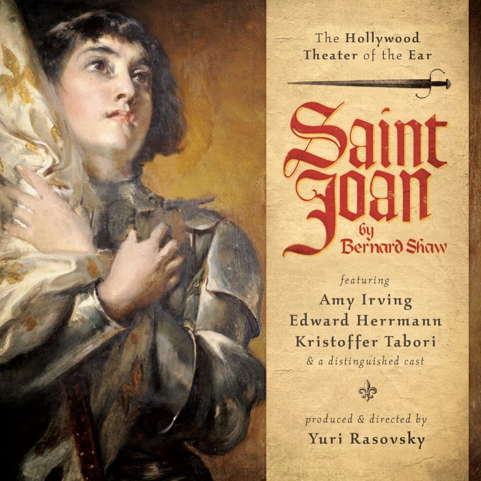 Saint Joan by George Bernard Shaw & Yuri Rasovsky - Audiobook