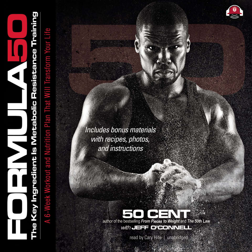 Formula 50  Audiobook by 50 Cent  Jeff OConnell