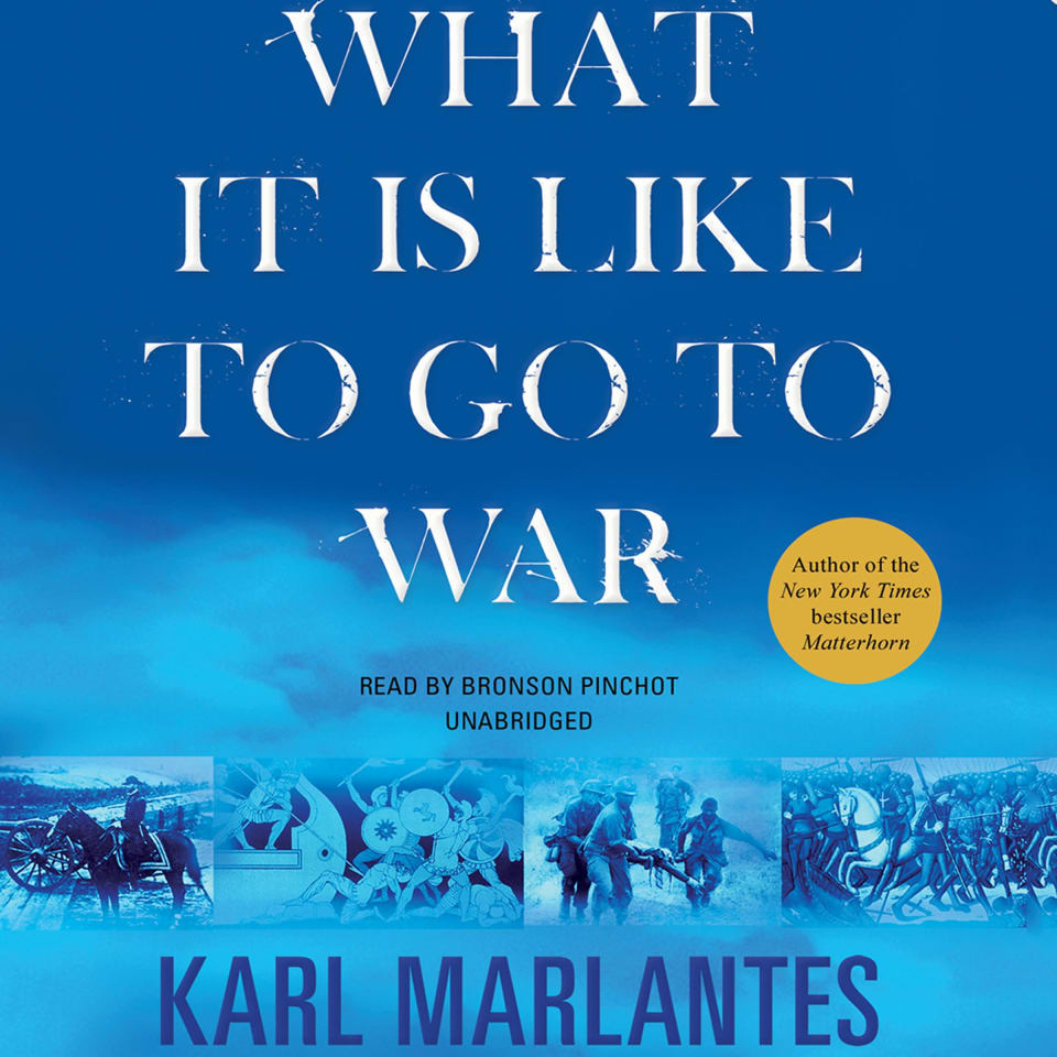 What It Is Like to Go to War by Karl Marlantes - Audiobook