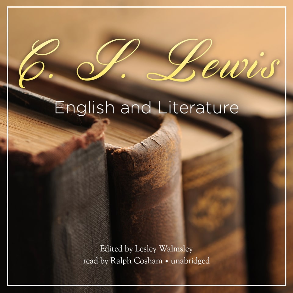 cs lewis selected literary essays pdf