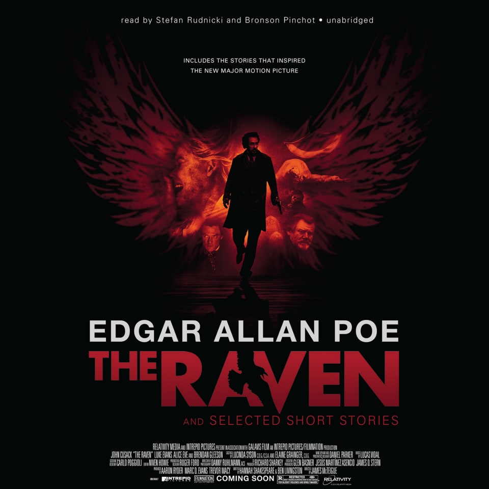 The Raven and Selected Short Stories by Edgar Allan Poe - Audiobook