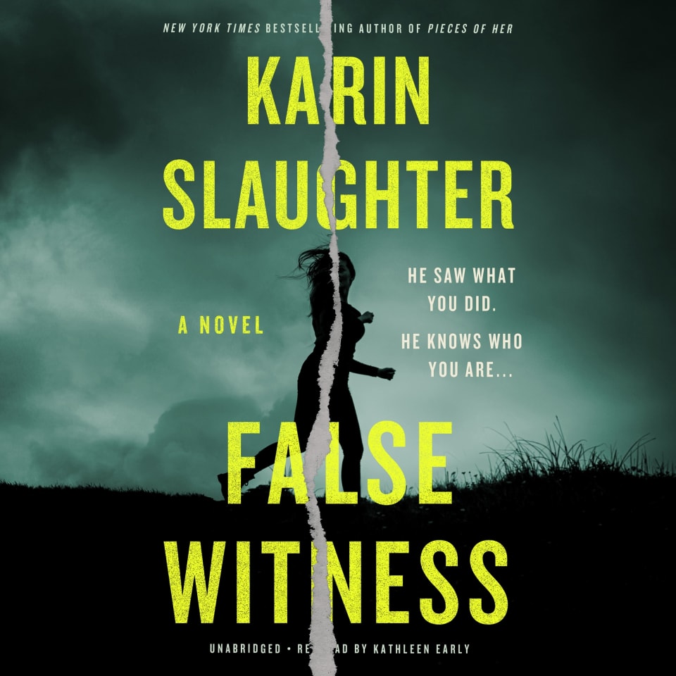 False Witness by Karin Slaughter - Audiobook