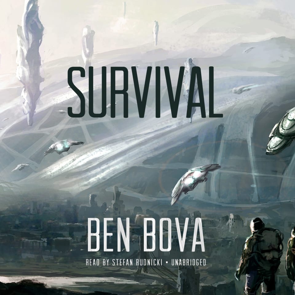 Ben Bova Survival, Star Quest Trilogy Book 3 (Part of the Grand Tour)