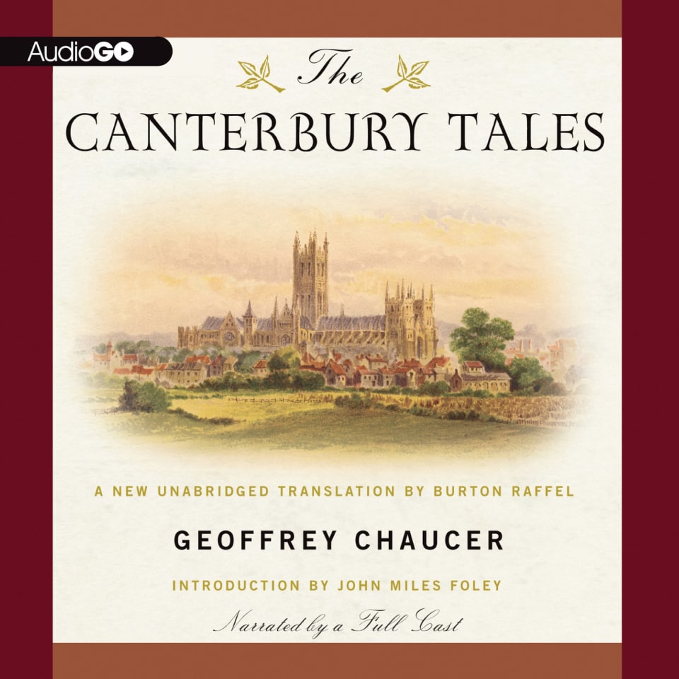 The Canterbury Tales by Collected Authors Audiobook