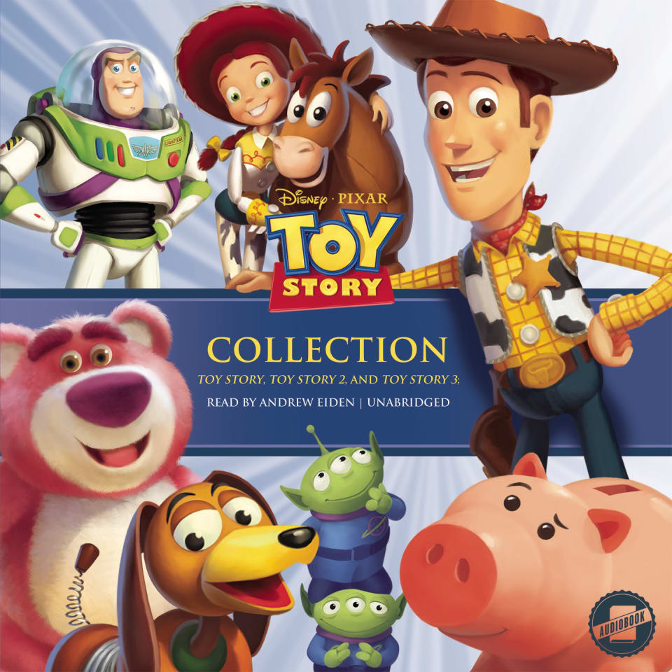 The Toy Story Collection by Disney Press - Audiobook