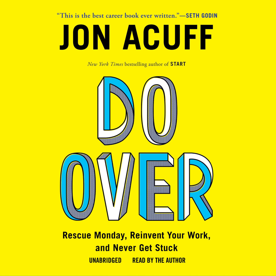 Do Over by Jon Acuff Audiobook