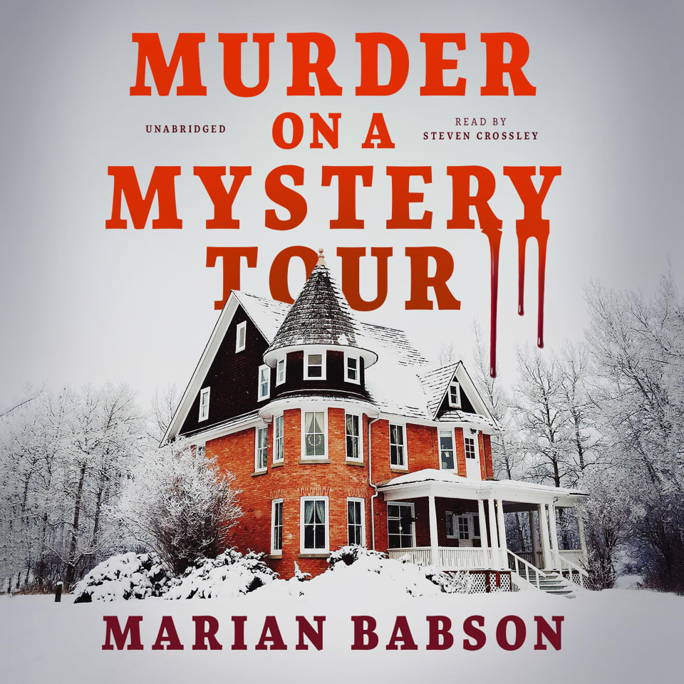 Murder on a Mystery Tour by Marian Babson Audiobook