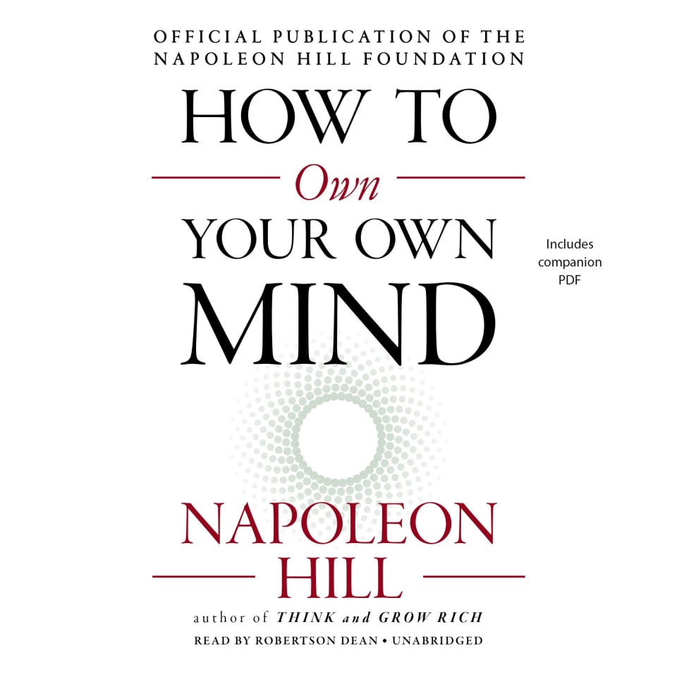 Master Mind: The Memoirs of Napoleon Hill: An Official Publication of the Napoleon  Hill Foundation