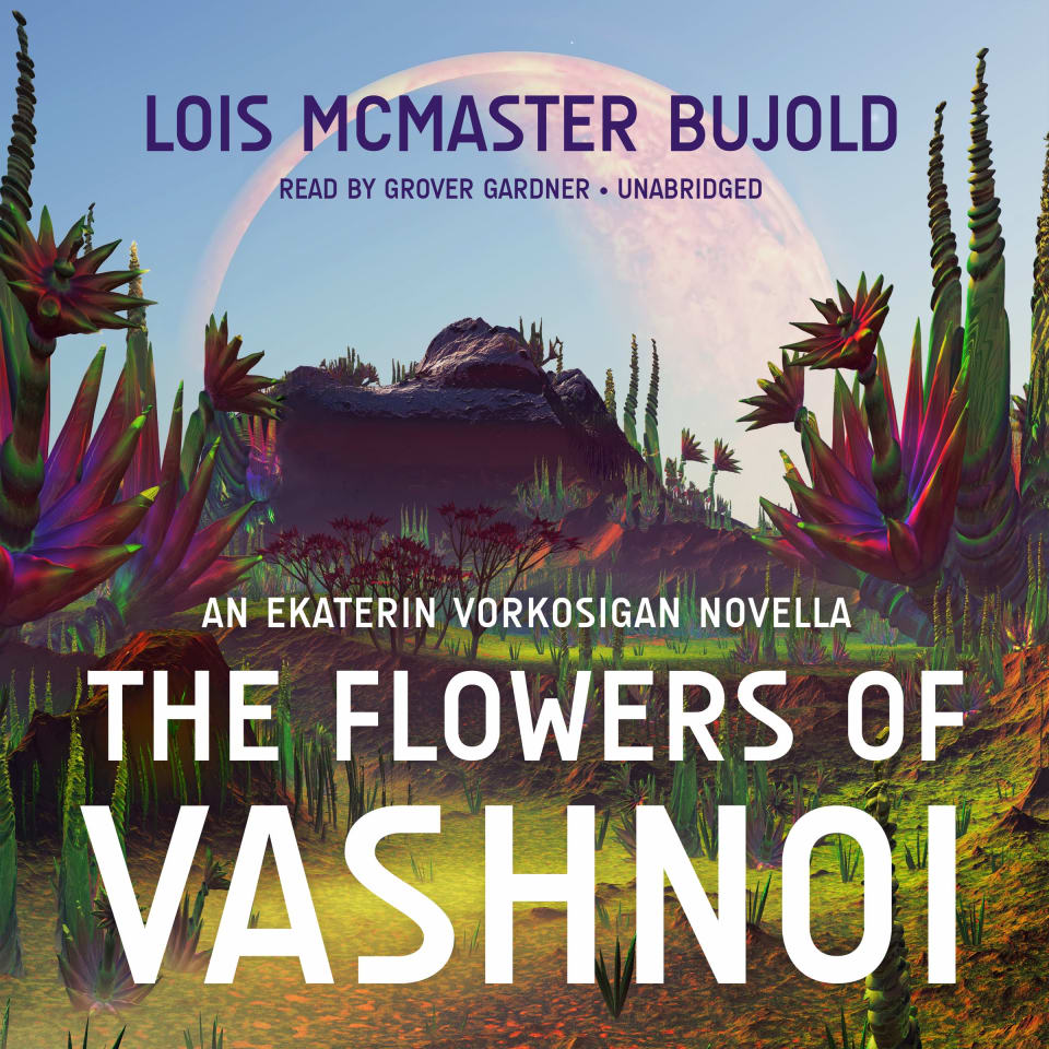 The Flowers of Vashnoi by Lois McMaster Bujold Audiobook