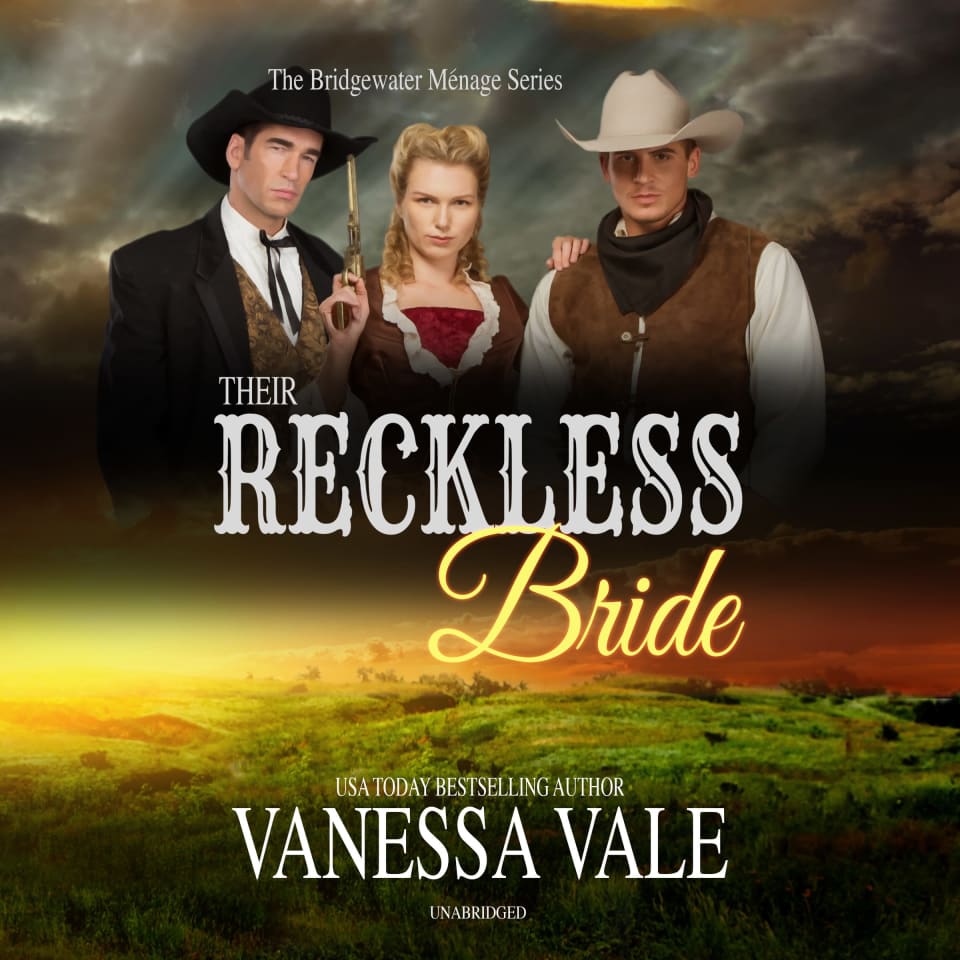 Their Reckless Bride by Vanessa Vale Audiobook