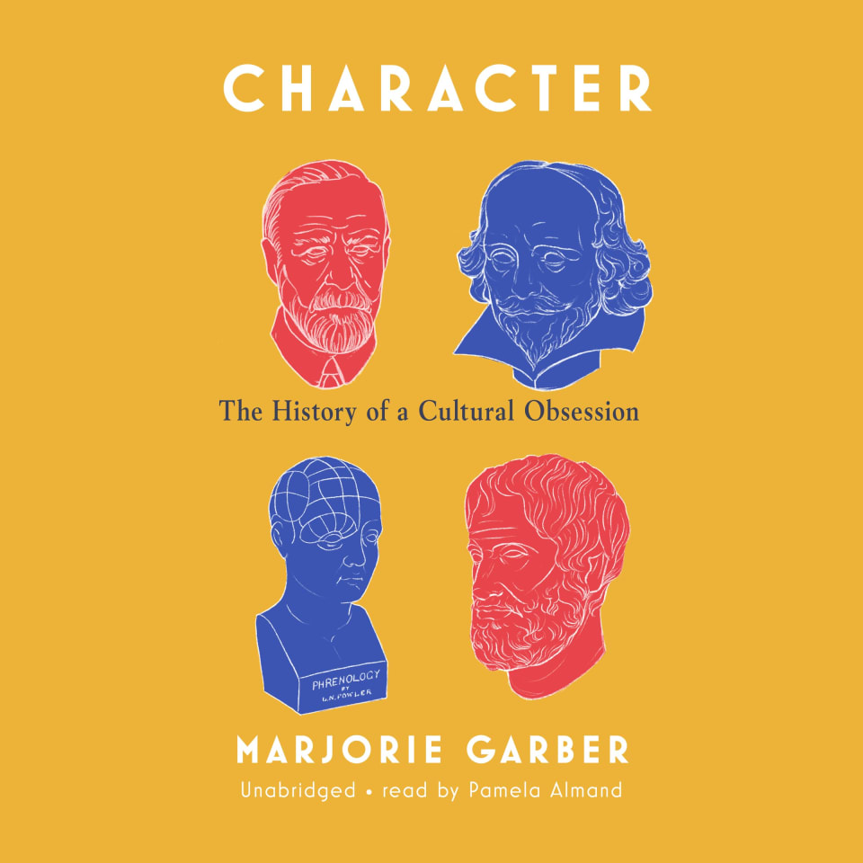 Character by Marjorie Garber Audiobook