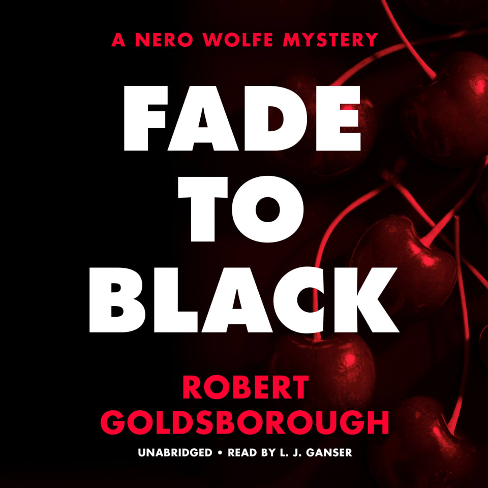 Fade to Black  Audiobook by Robert Goldsborough