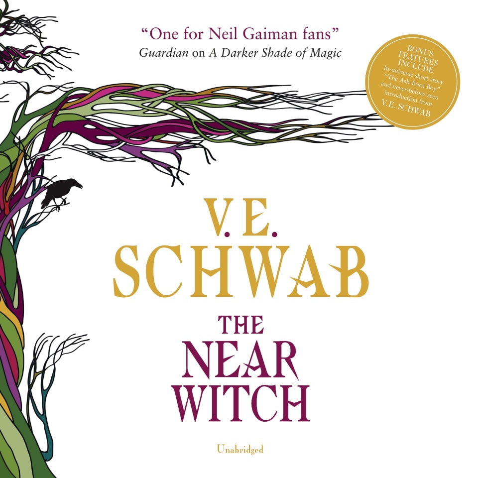 The Near Witch  Audiobook by V E Schwab