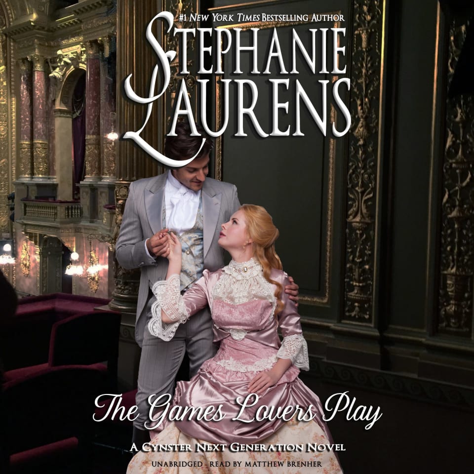 The Games Lovers Play - Audiobook, by Stephanie Laurens