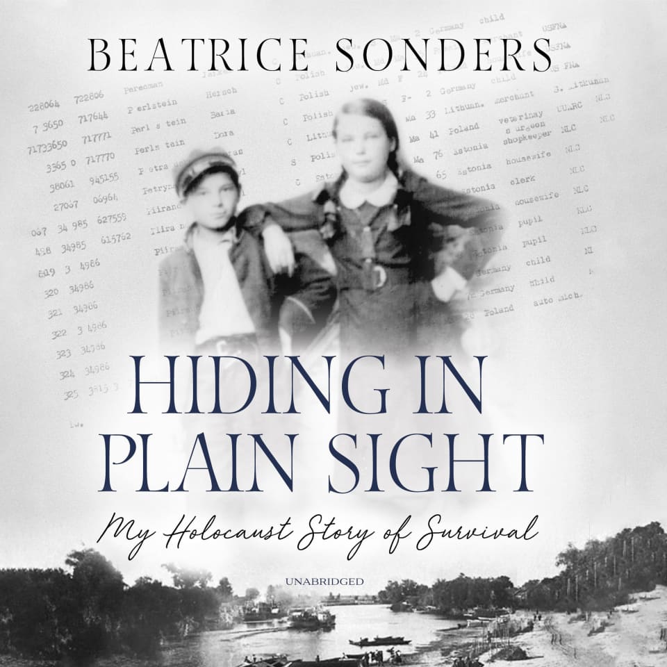 Hiding in Plain Sight by David Salama & Beatrice Sonders Audiobook