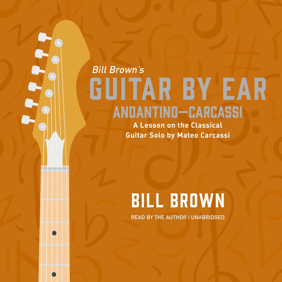 Andantino—Carcassi - Audiobook, by Bill Brown