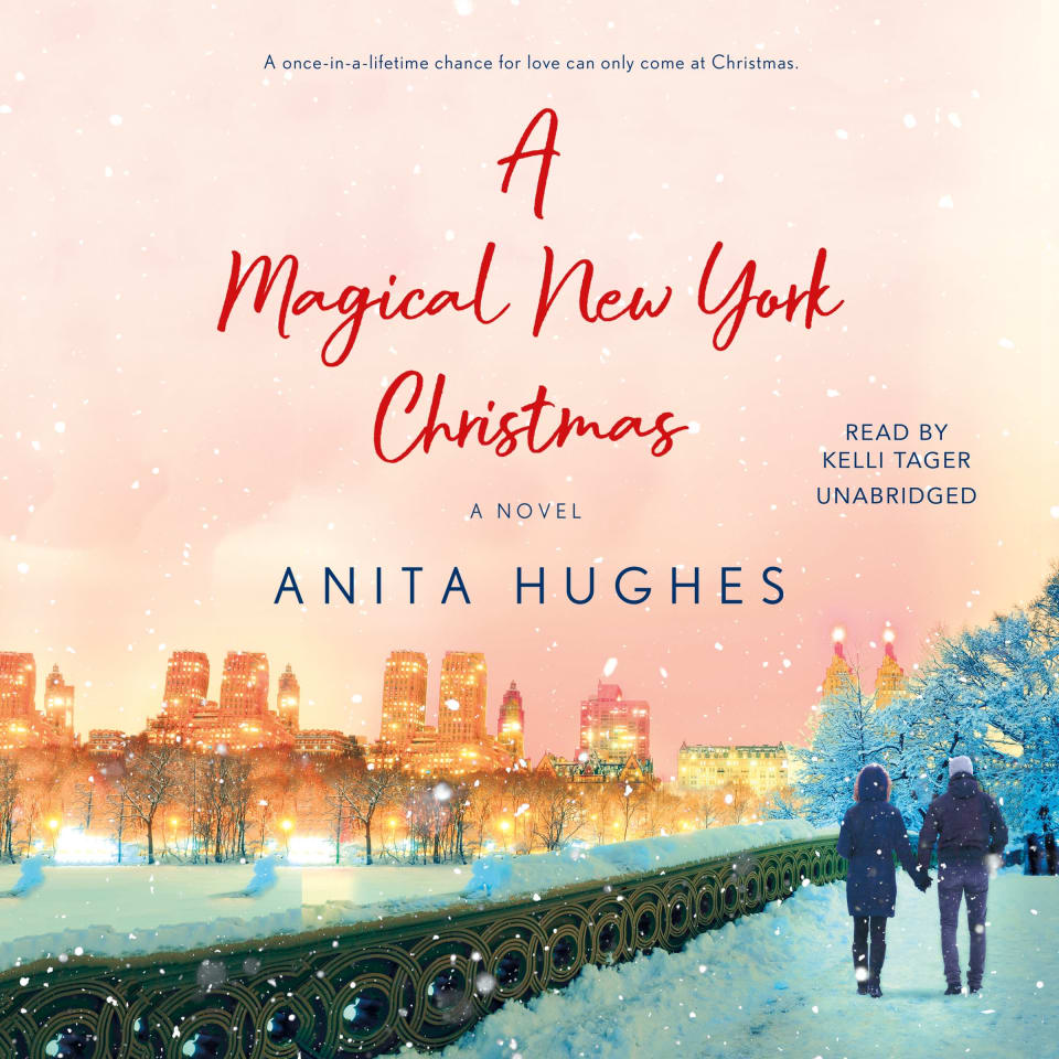 A Magical New York Christmas by Anita Hughes Audiobook
