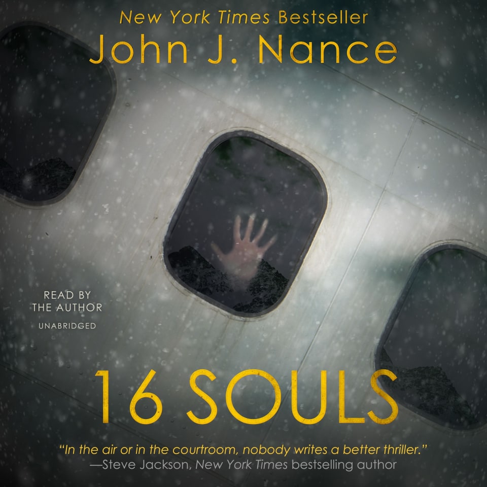 16 Souls by John J. Nance - Audiobook