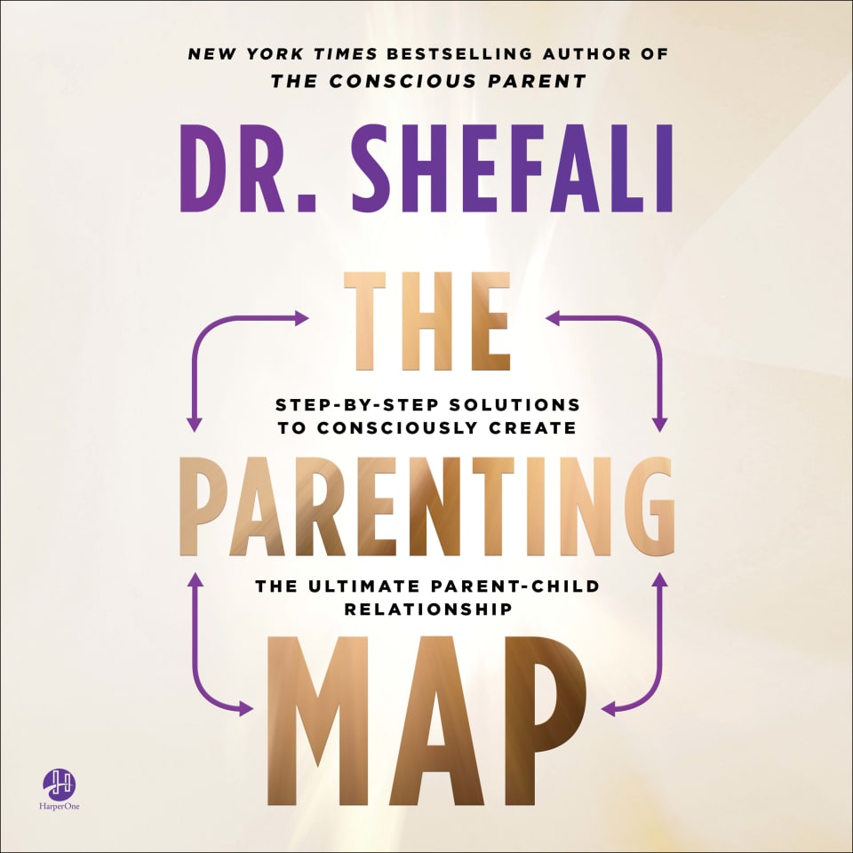 The Parenting Map - Audiobook, by Shefali Tsabary