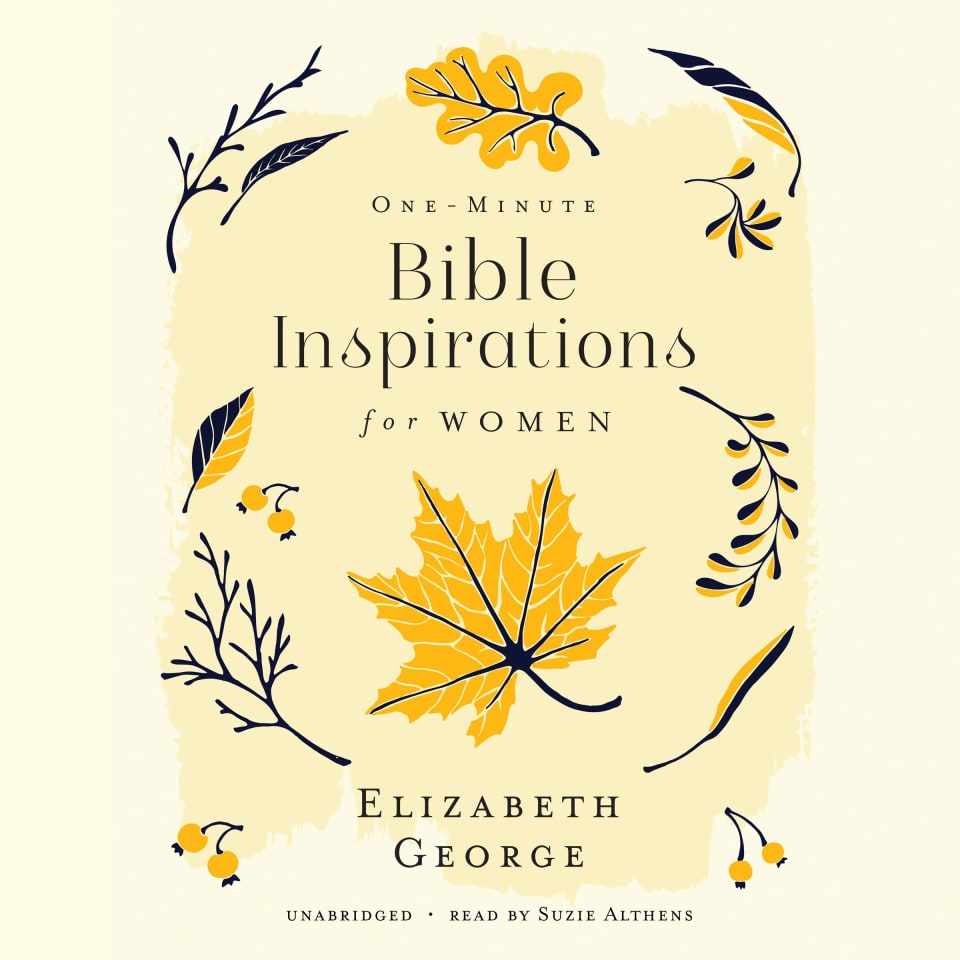 OneMinute Bible Inspirations for Women  Audiobook by Elizabeth George