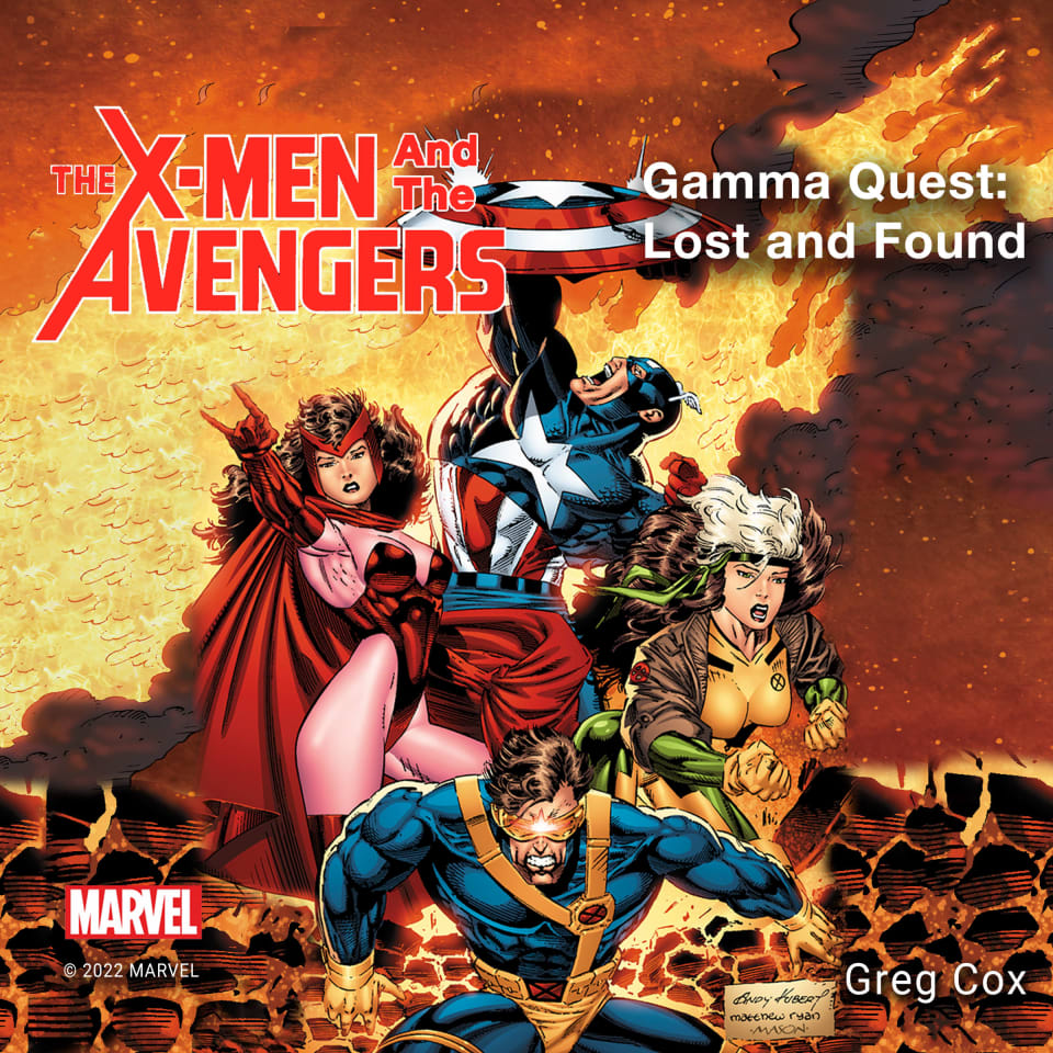 The X-Men and the Avengers by Marvel & Greg Cox - Audiobook