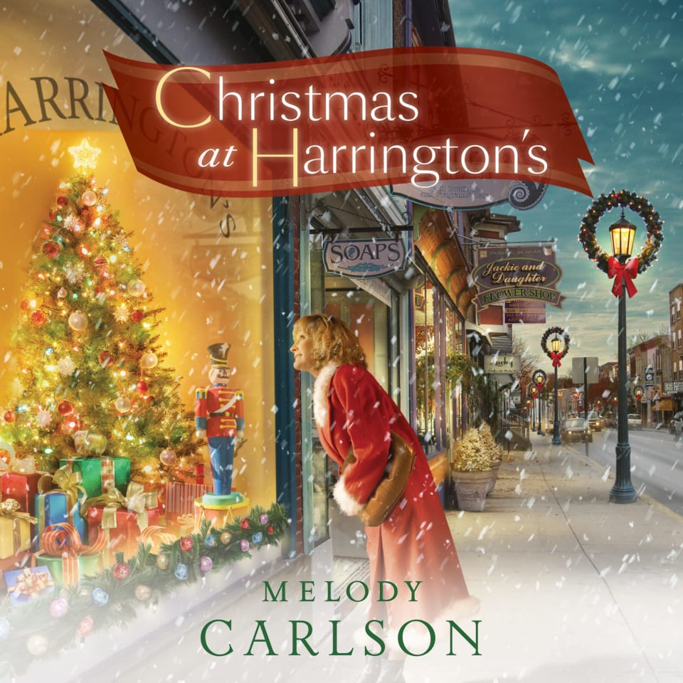 Christmas at Harrington's by Melody Carlson Audiobook