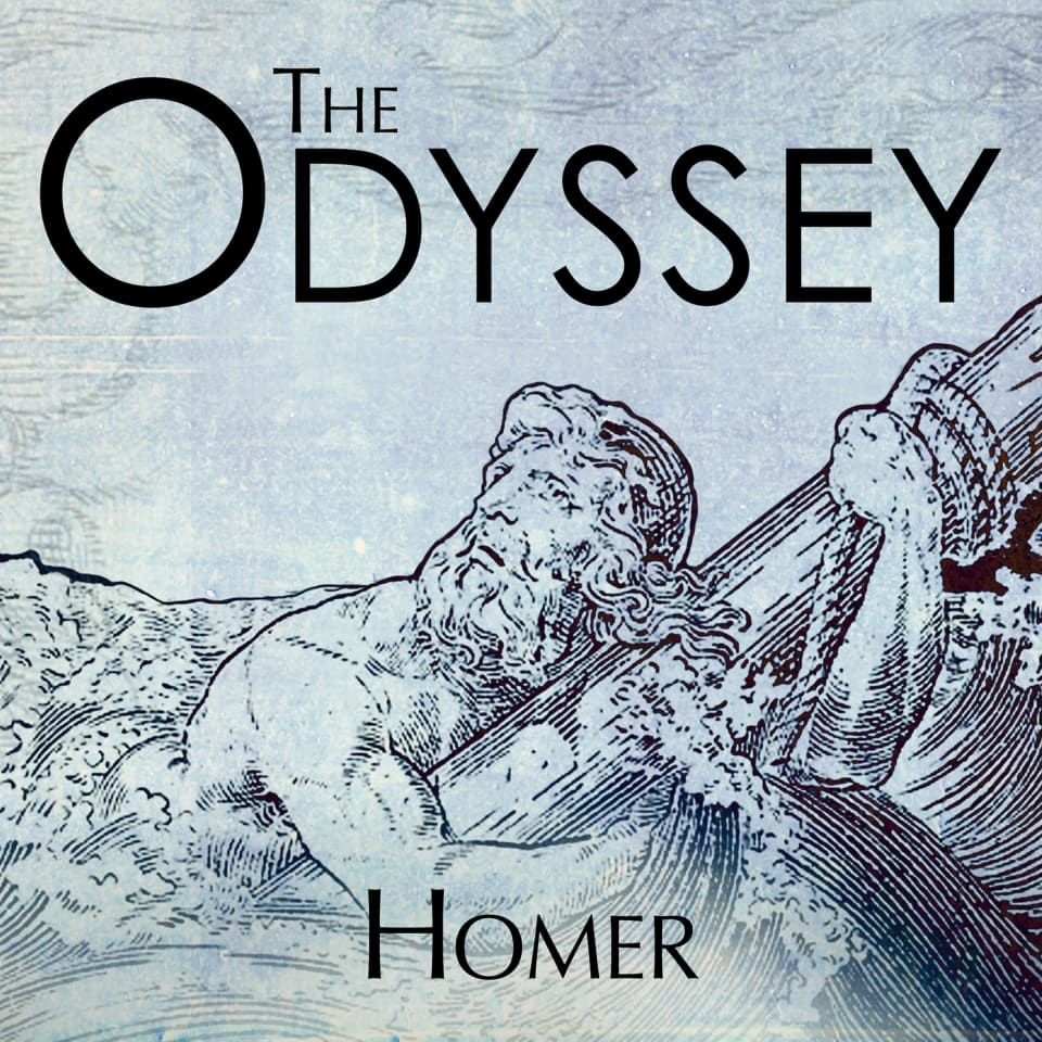 The Odyssey - Audiobook, by Homer