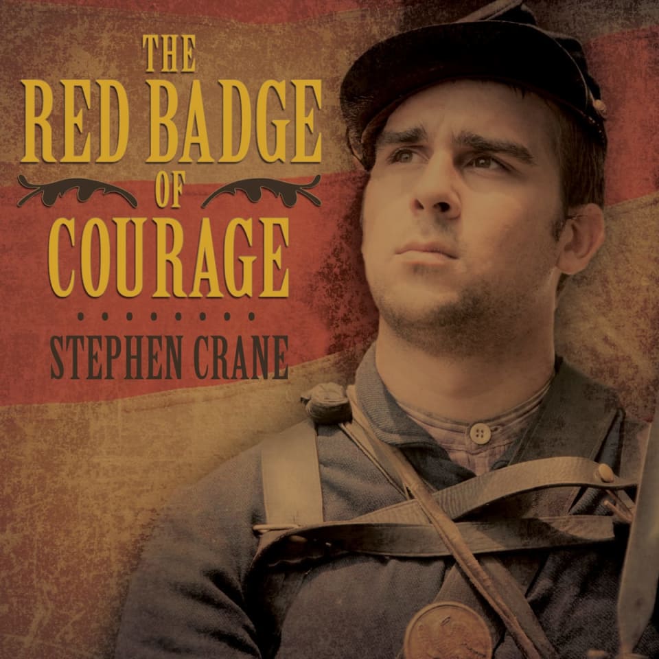 The Red Badge of Courage by Stephen Crane Audiobook (No Subscription)