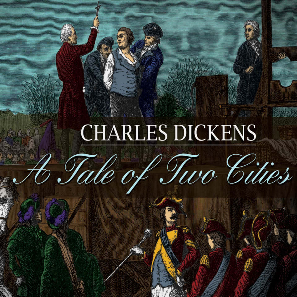 A Tale of Two Cities by Charles Dickens - Audiobook
