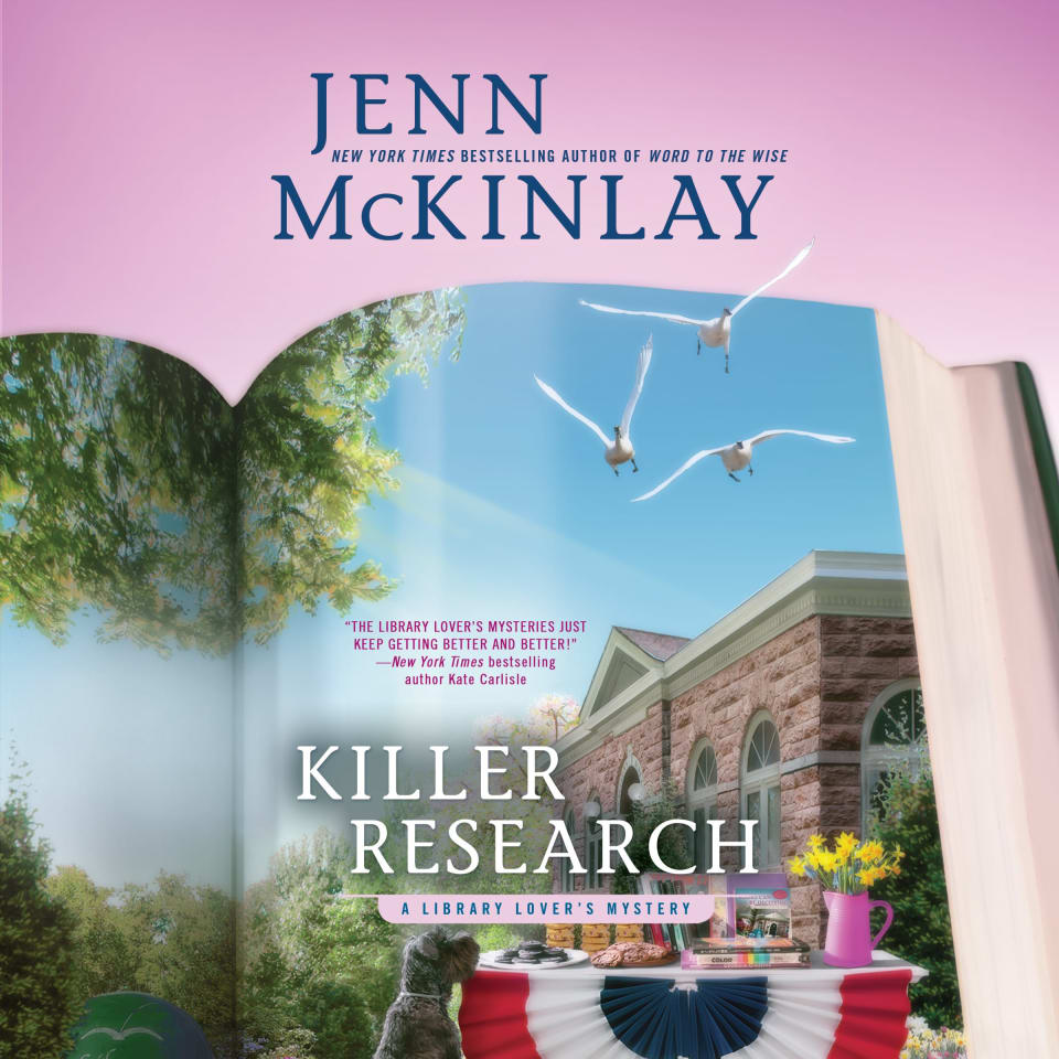 Killer Research by Jenn McKinlay Audiobook