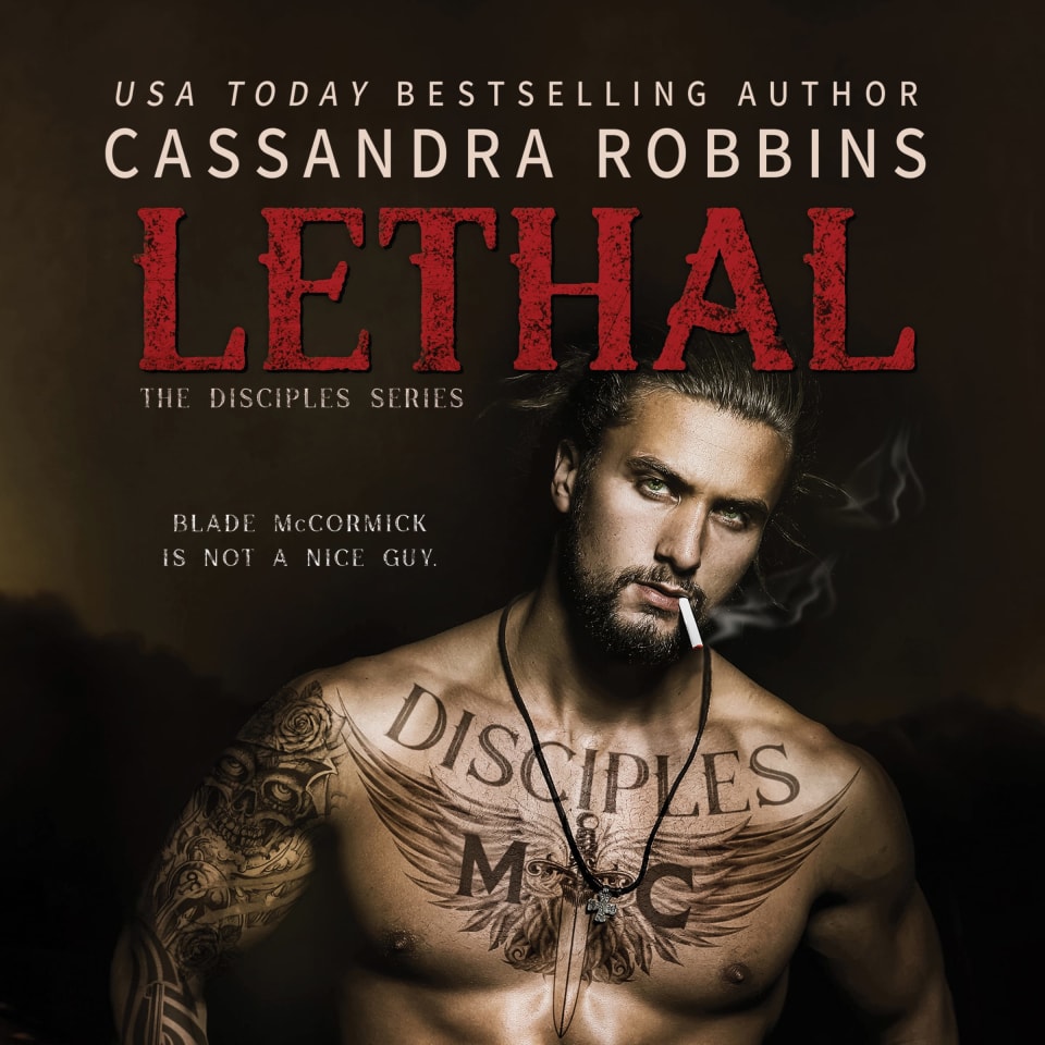 Lethal by Cassandra Robbins - Audiobook