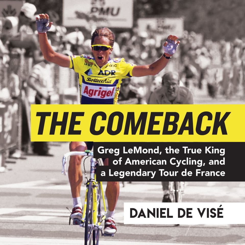 The Comeback  Audiobook by Daniel de Vis&eacute;