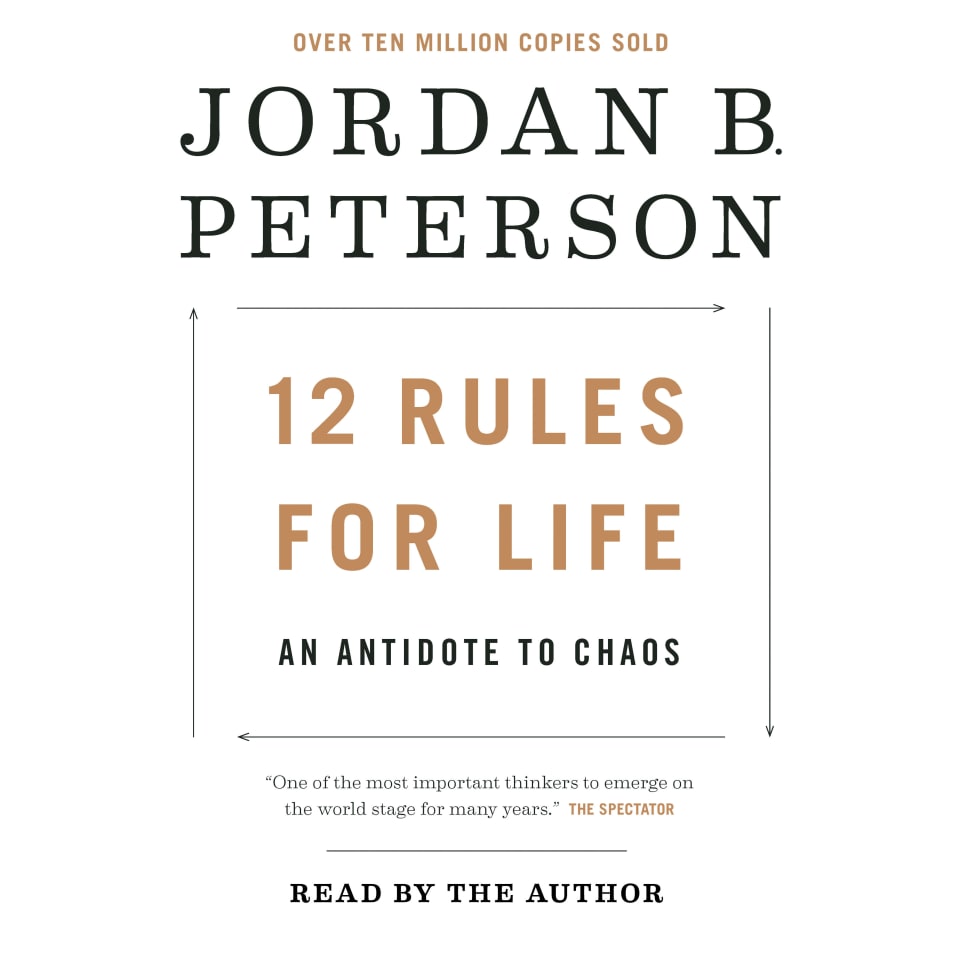 12 Rules for Life by Collected Authors - Audiobook