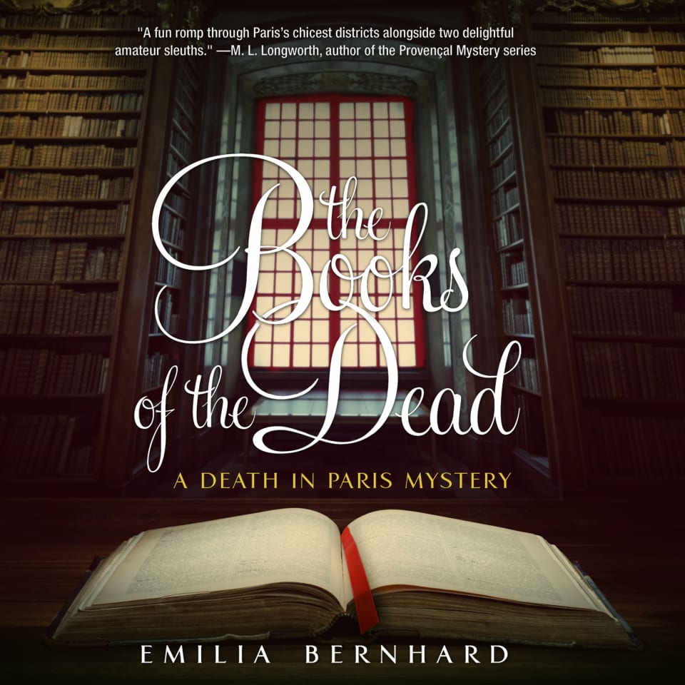 The Books of the Dead by Emilia Bernhard - Audiobook