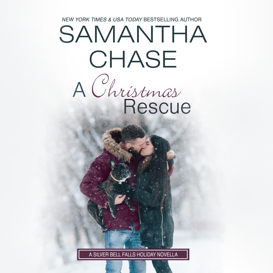 A Christmas Rescue by Samantha Chase Audiobook (No Subscription)