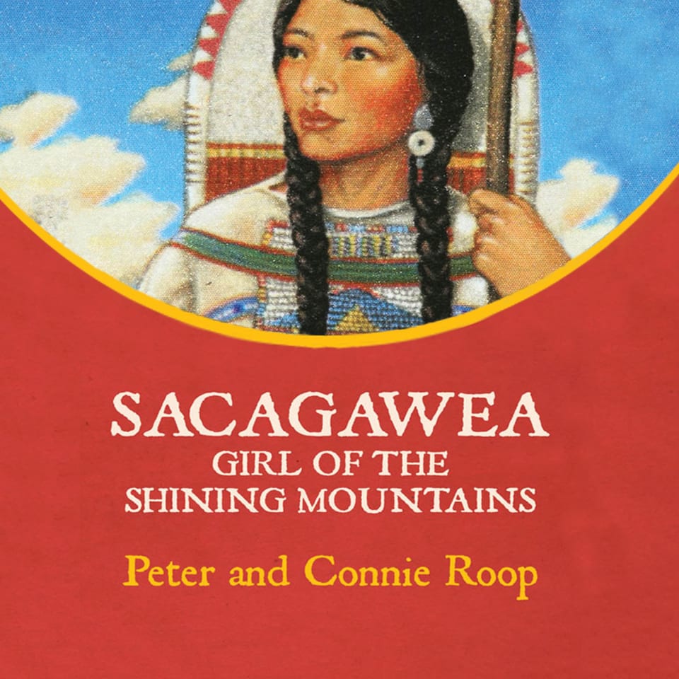 Sacagawea by Peter Roop - Audiobook