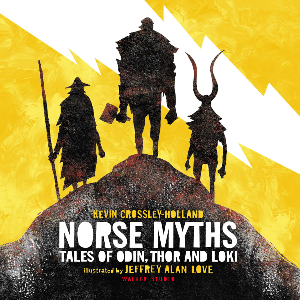 Norse Myths by Jeffrey Alan Love & Kevin Crossley-Holland - Audiobook
