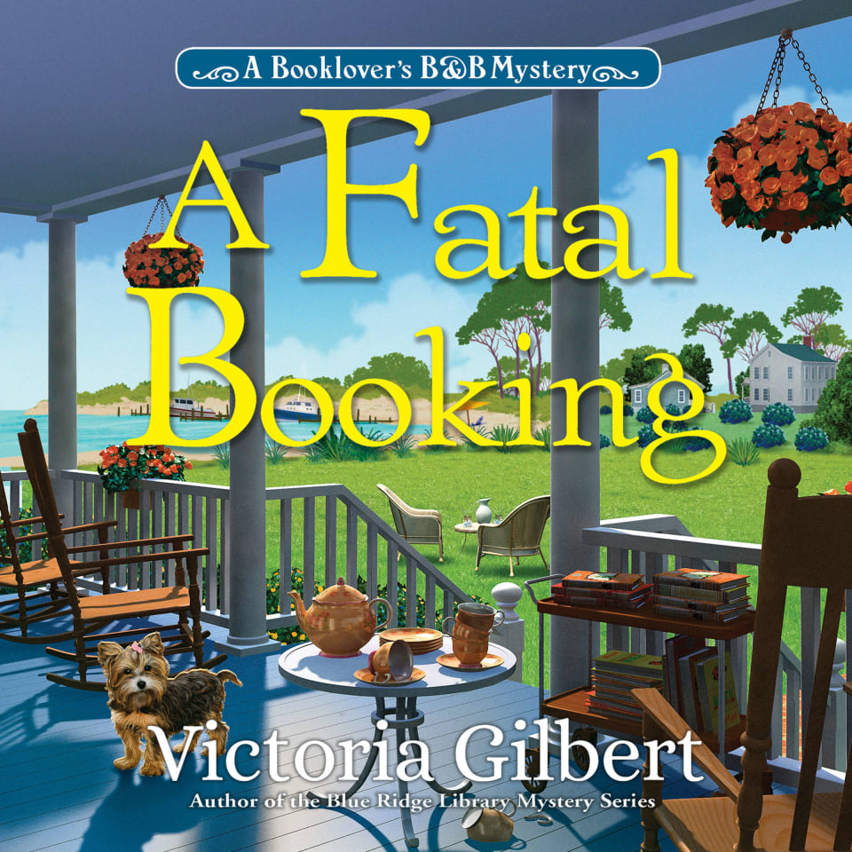 A Fatal Booking By Victoria Gilbert - Audiobook