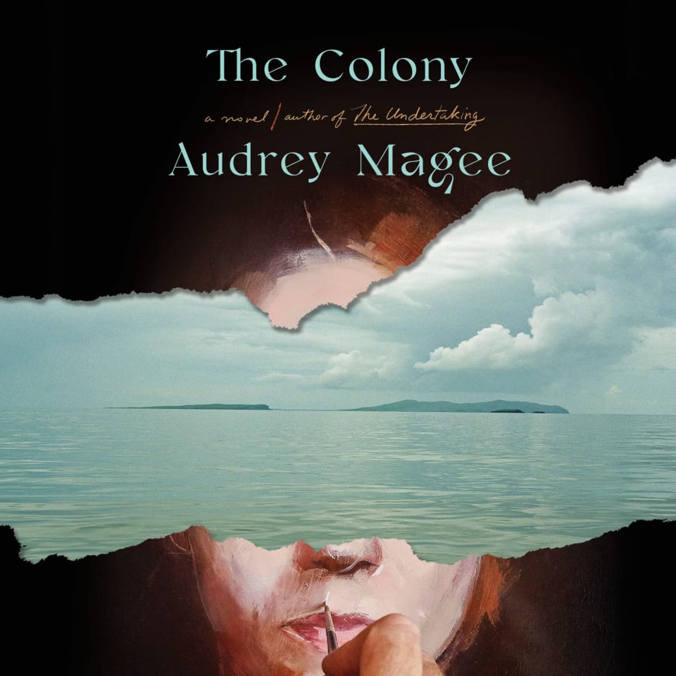 The Colony by Audrey Magee Audiobook