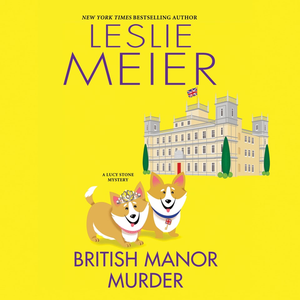 British Manor Murder By Leslie Meier Audiobook